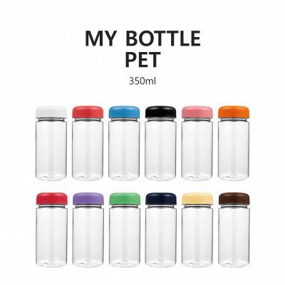 [티썸] 마이보틀 350ml 페트 / 국내산