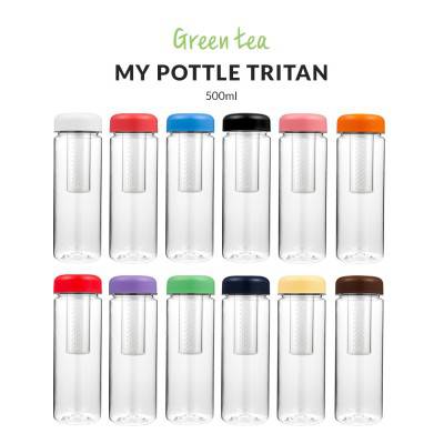 [티썸] 마이보틀 그린티 500ml 트라이탄 / 국내산
