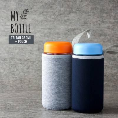 [티썸] 마이보틀 350ml 파우치세트