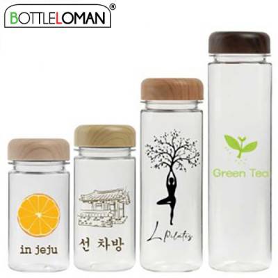 [보틀로만]PET 우드보틀 300/350/500/700ml