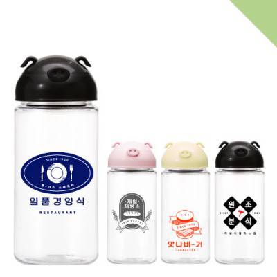[더 야노스] 파스텔 피그보틀 에코젠 350