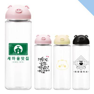 [더 야노스] 파스텔 피그보틀 페트 500