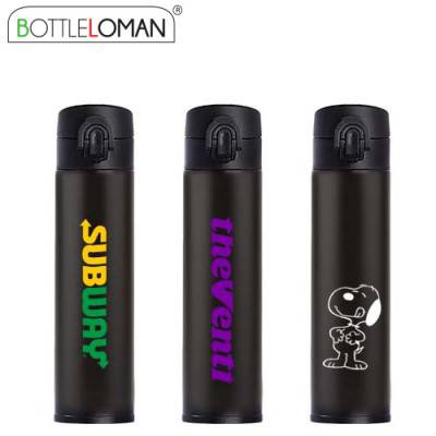 [보틀로만] 원터치 슬림 텀블러 350ml