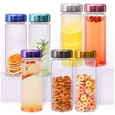 페트 메탈 투명마이보틀 500ml (아이스전용)