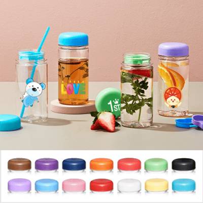 트라이탄 오보틀 텀블러 젖병소재 350ml 냉온가능 풀칼라인쇄가능
