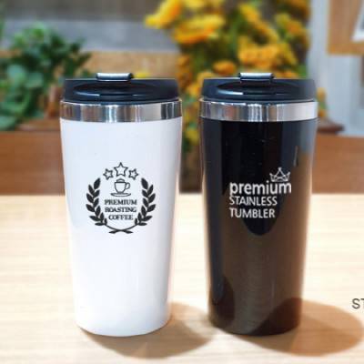 NEW 프리미엄 304 이중스텐텀블러 450ml / 납성분 철가루NO 최고급 304스텐리스스틸