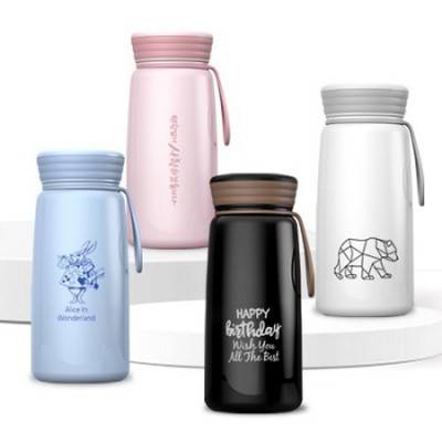 엔조이 304 보온병 텀블러 300ml (이중진공)보온.보냉 / 304 최고급텀블러