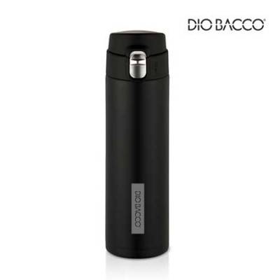 리빙아트 디오바코 보온보냉 블랙텀블러 500ml
