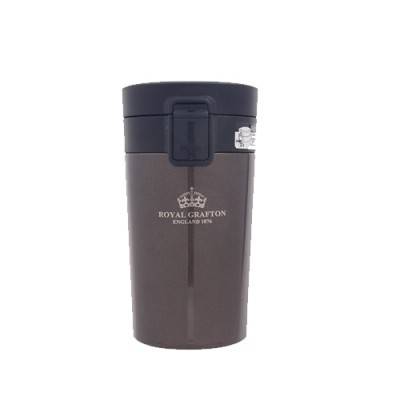 영국R. 보온/보냉 원터치텀블러 300ml - 브라운(차량용가능)