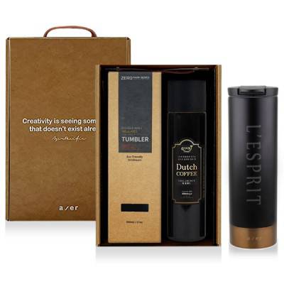 레스쁘리 고급 더치커피세트 I (텀블러(벅스로얄)+더치커피 세트 500ml)