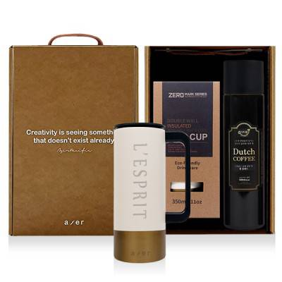 레스쁘리 고급 더치커피세트 J (머그컵(런던로얄)+더치커피 세트 500ml)