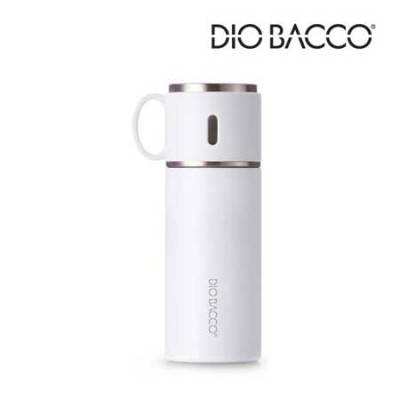 리빙아트 화이트링 보온보냉병 350ml