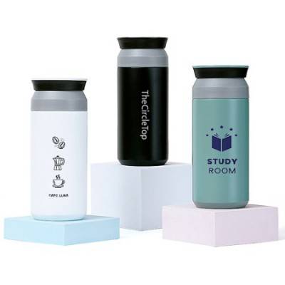 THE 써클탑 304 이중진공 스텐텀블러 350ml /스텐텀블러/보온텀블러