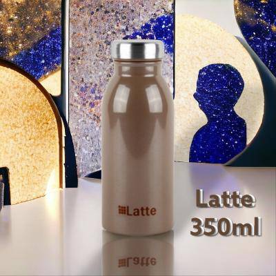 헨느 밀크라떼 보온보냉 텀블러 350ml