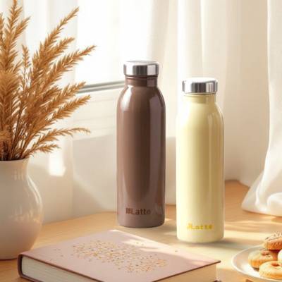 헨느 진공보온보냉 라떼텀블러 500ml