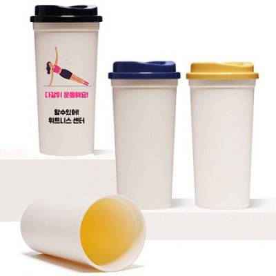 [오보틀]아이보리 리유저블 텀블러 500ml (냉온가능)