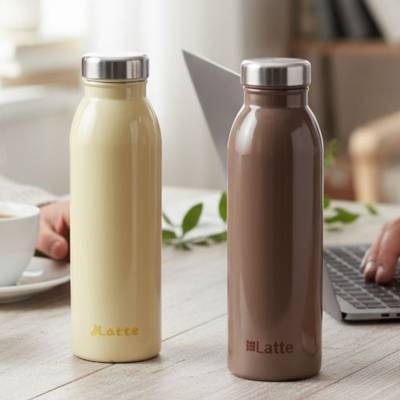 라떼 진공보온보냉 밀크텀블러 500ml
