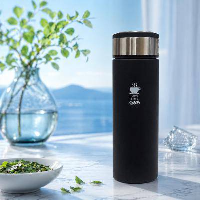 티타임 녹차망 핫앤쿨 슬림(무광)텀블러 300ml