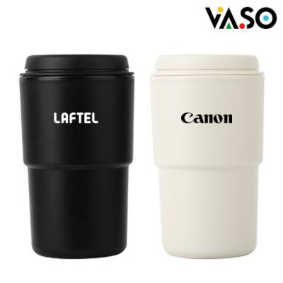[바쏘] 더블머그 리유저블 텀블러 350ml
