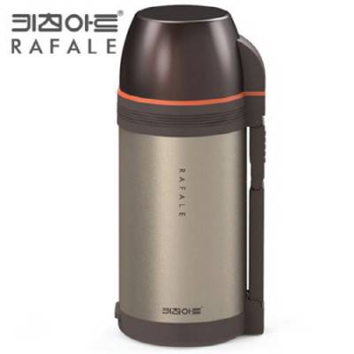 키친아트 라팔 골드메탈 보온보냉병 1200ml R