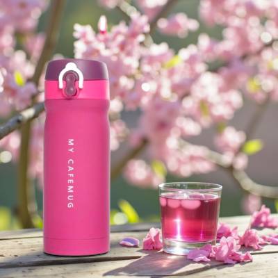 마이카페 원터치 그립텀블러 350ML