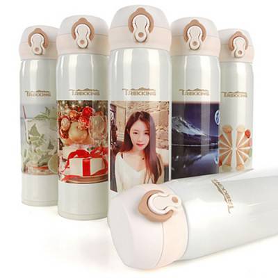트레킹 초경량 포토 스텐 보온보냉병 450ml (포토전용)