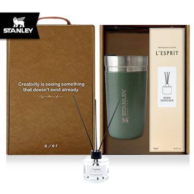 레스쁘리 고급 디퓨저세트 DD (디퓨저 BASIC 120ml+스탠리 고 진공 텀블러)