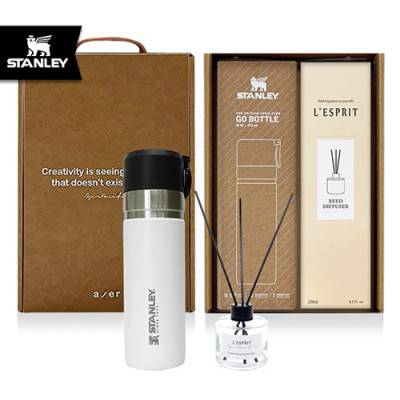 레스쁘리 고급 디퓨저세트 Y (디퓨저 BASIC 120ml+스탠리 고진공 슬림 보틀)