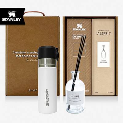 레스쁘리 고급 우유병 디퓨저세트 RR (디퓨저 BASIC 150ml+스탠리 고진공 슬림 보틀)