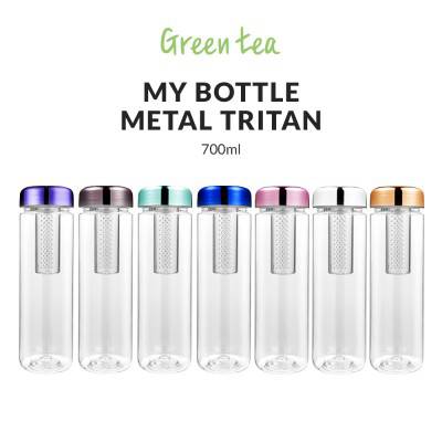 [티썸] 마이보틀 메탈 그린티 700ml 트라이탄