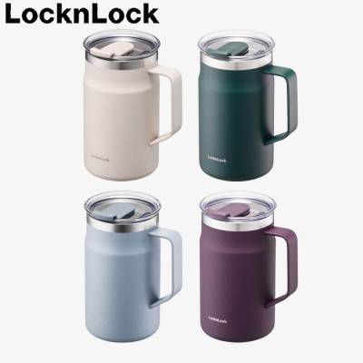 락앤락_4282 스테인리스 304 메트로 스윙락 보온보냉 머그 텀블러 600ml