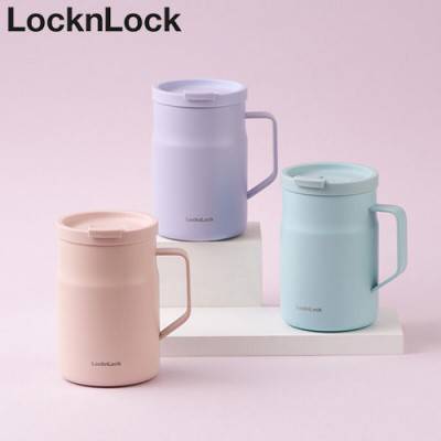 락앤락_4263 스테인리스304 New 메트로 밀폐 머그 텀블러 475ml