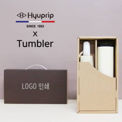 협립 3단53 암막 야옹이 완전자동 우양산+벅스로얄 500ml 텀블러세트