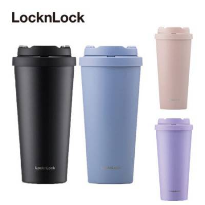 락앤락 데일리 원터치 클립 텀블러 550ml R