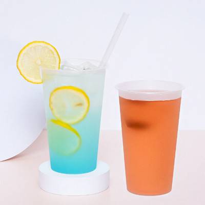 리유저블 테이크아웃 리필컵 500ml(냉.온가능) ★뚜껑제외/컵만★