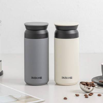 키친아트 라떼 텀블러 350ml R