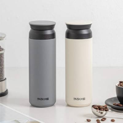 키친아트 라떼 텀블러 480ml R