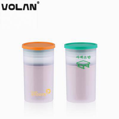 [보틀로만] 데이트 캠핑 파티컵 세트 1400ml