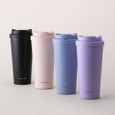 락앤락 데일리 원터치 클립 텀블러 550ml