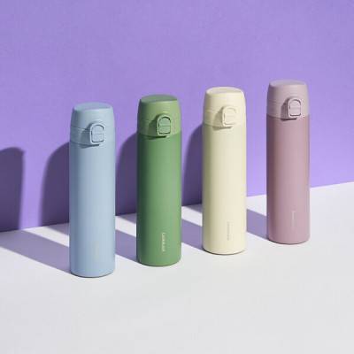 슬림핏 원터치 스텐텀블러 400ml