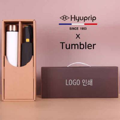 협립 3단60 슈퍼TEN(10K) 컨테이너 완전자동+로나 이중진공 500ml 텀블러세트