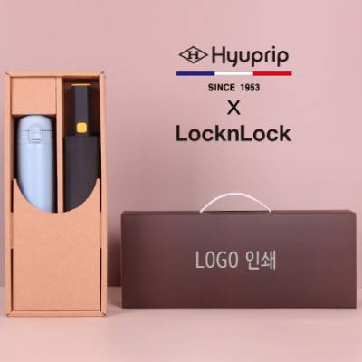 협립 3단60 슈퍼TEN(10K) 컨테이너 완전자동+락앤락 슬림핏원터치 400ml 텀블러세트
