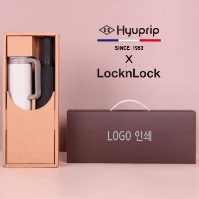 협립 3단60 슈퍼TEN(10K) 포뮬러타이어 고밀도 완전자동우산+락앤락 테이블머그 473ml 텀블러세트