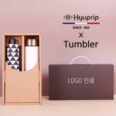 협립 3단 초미니 암막 스타앵글 수동 양우산 +로나 이중진공 500ml 텀블러세트