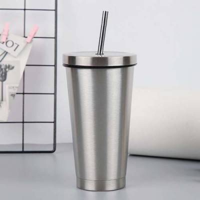 어반 보온보냉 빨대텀블러(500ml) (실버)