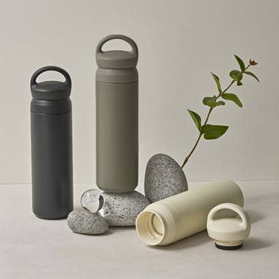 핸들 파우더 이중 진공 스텐텀블러, 손잡이 이중 진공 텀블러 500ml