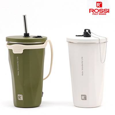 로시 빅(BIG) 스트로우 스트랩 텀블러 600ML(스트로캡2EA+스트로청소솔)