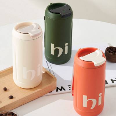 바블로브 보온보냉 316 고급스테인레스 텀블러 450ml