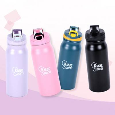 꼬맥 스포츠2 벤티 텀블러 스텐 대용량 보온보냉 운동 650ml