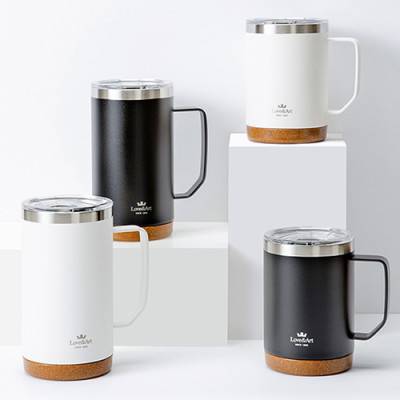 코르크 핸들 머그텀블러 530ML / 710ML